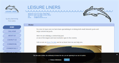 Desktop Screenshot of leisureliners.co.uk